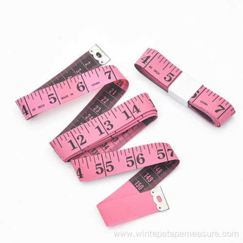 60" Pink Tape Measure for Clothing